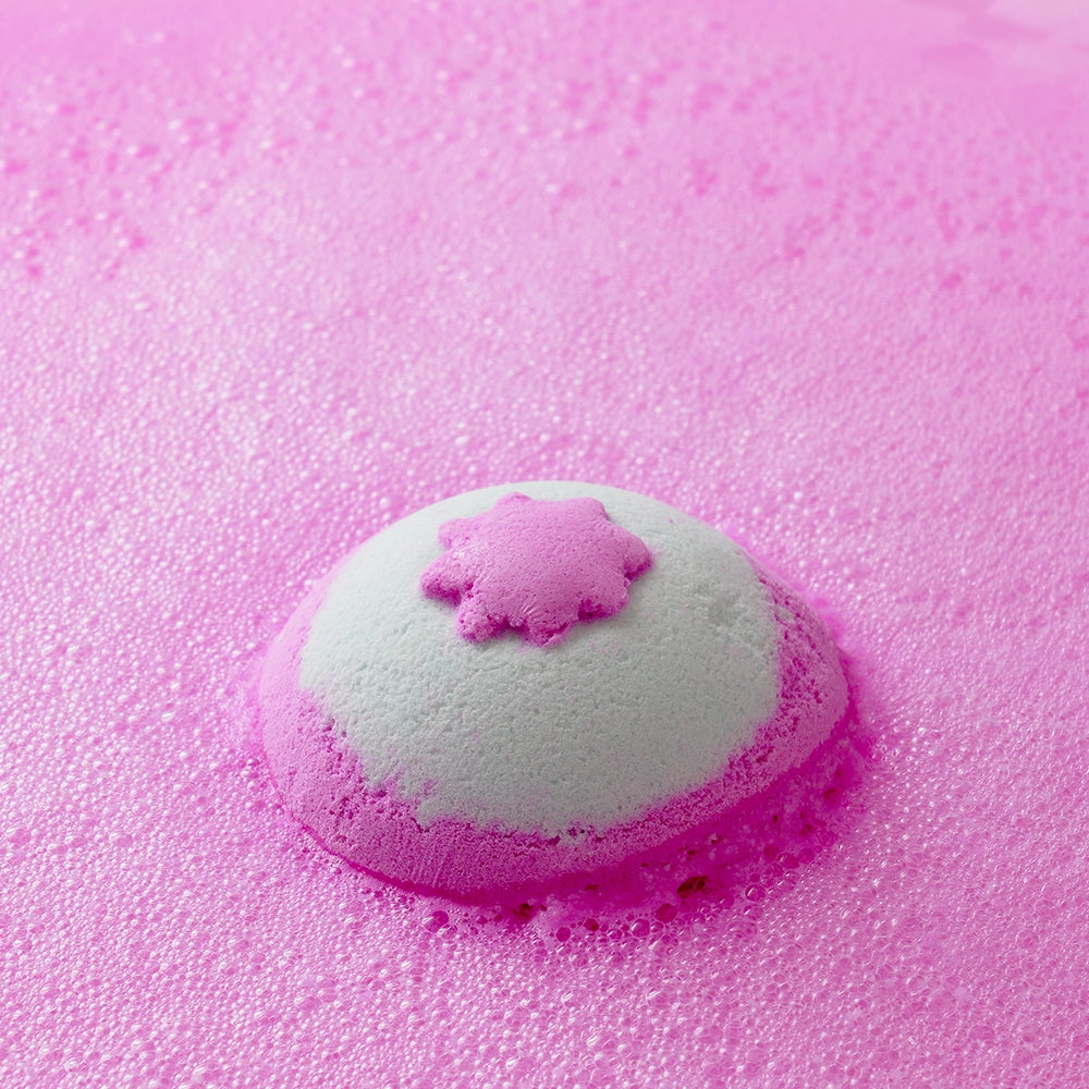 Soda Bath Bomb Raspberry & mint 180 g