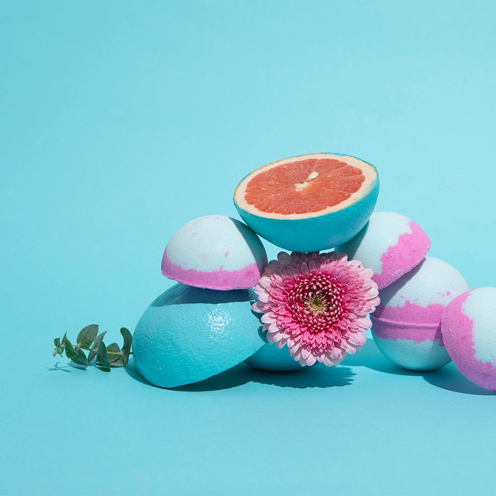 Soda Bath Bomb Raspberry & mint 180 g