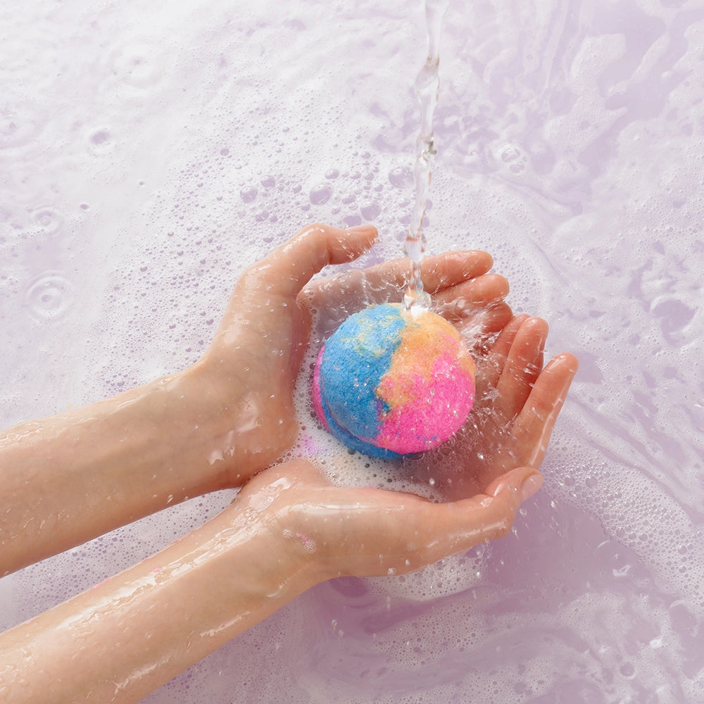 Bubble Bath Bomb Sherbet planet 230 g