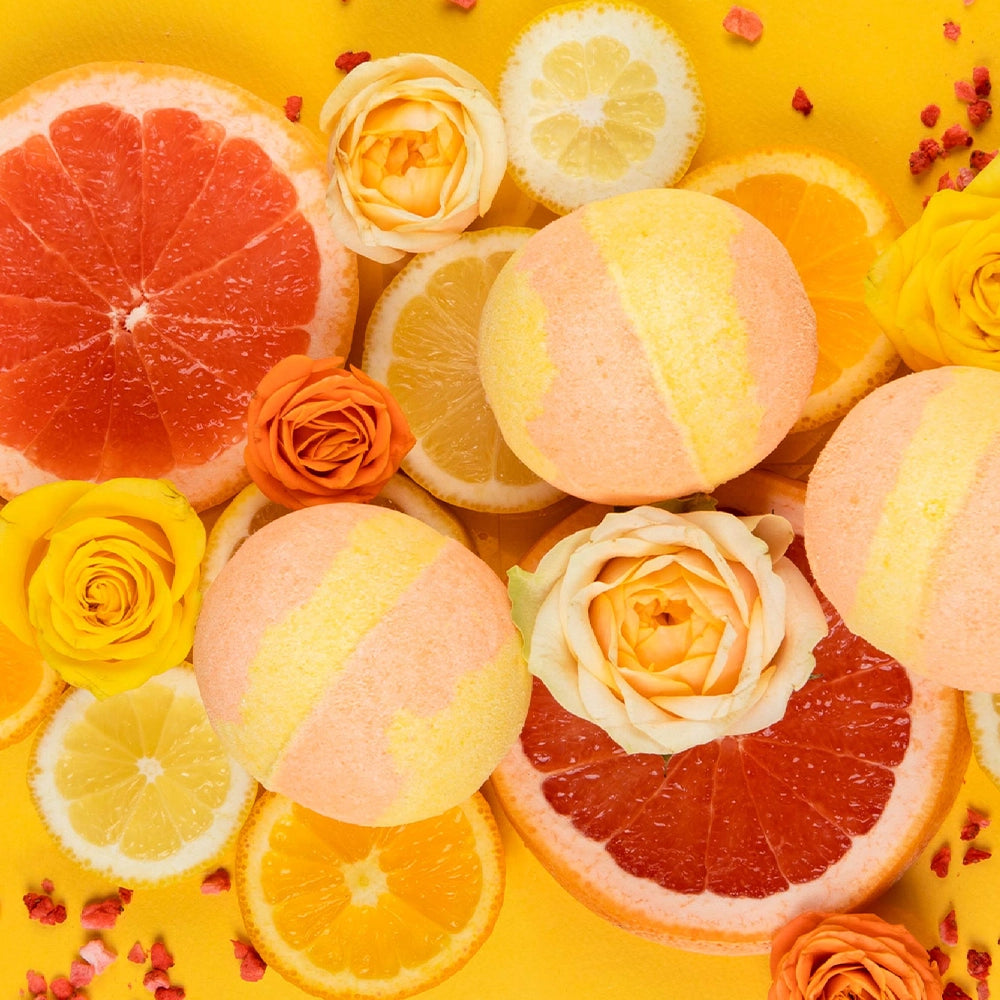 Soda Bath Bomb Sun Kissed 180 g