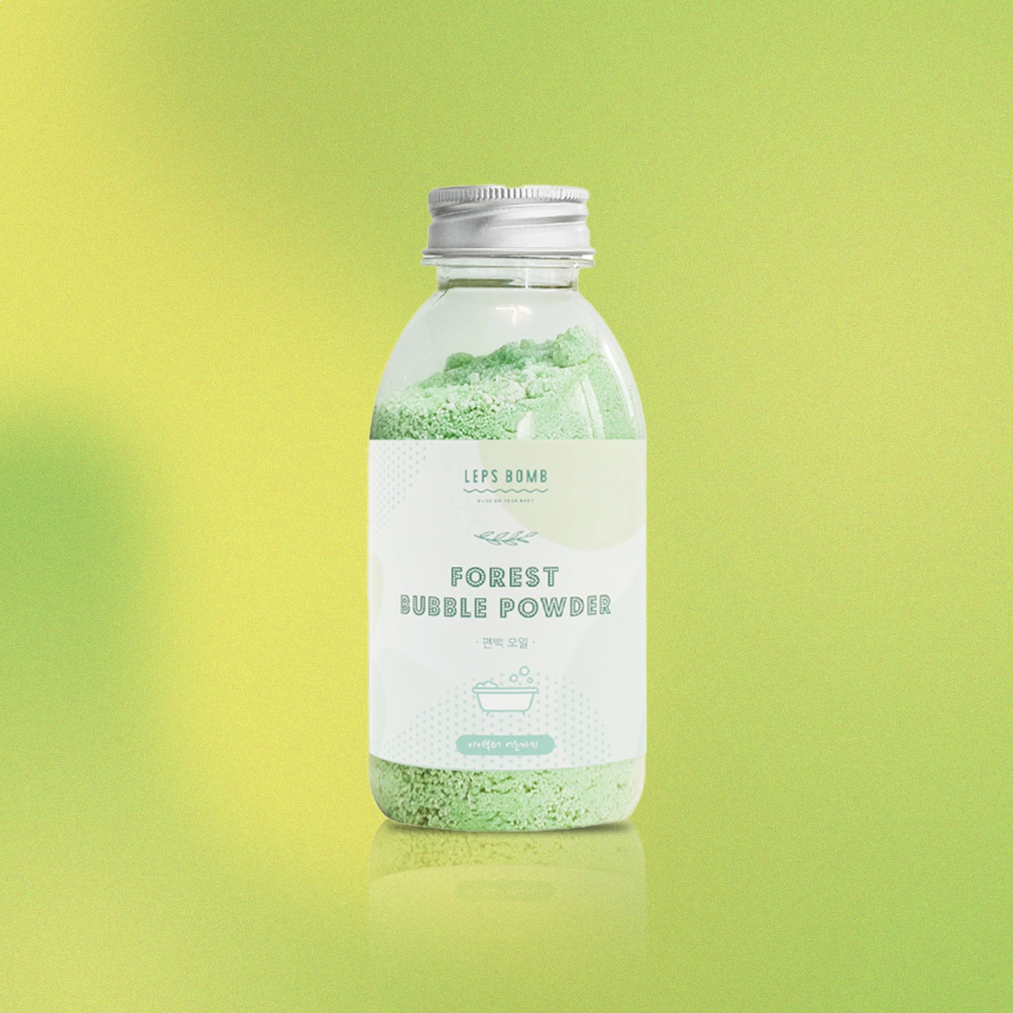 Bubble Bath Powder Forest 300 g