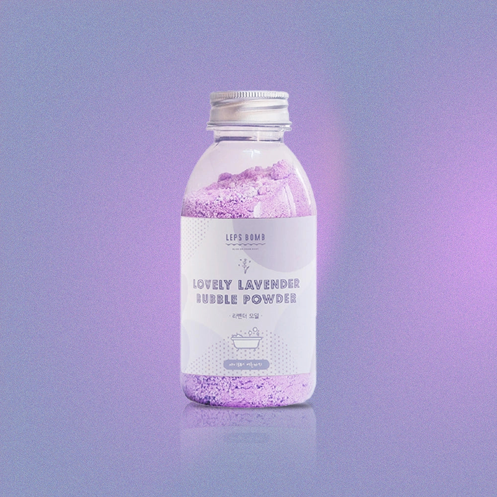 Bubble Bath Powder Lovely Lavender 300 g
