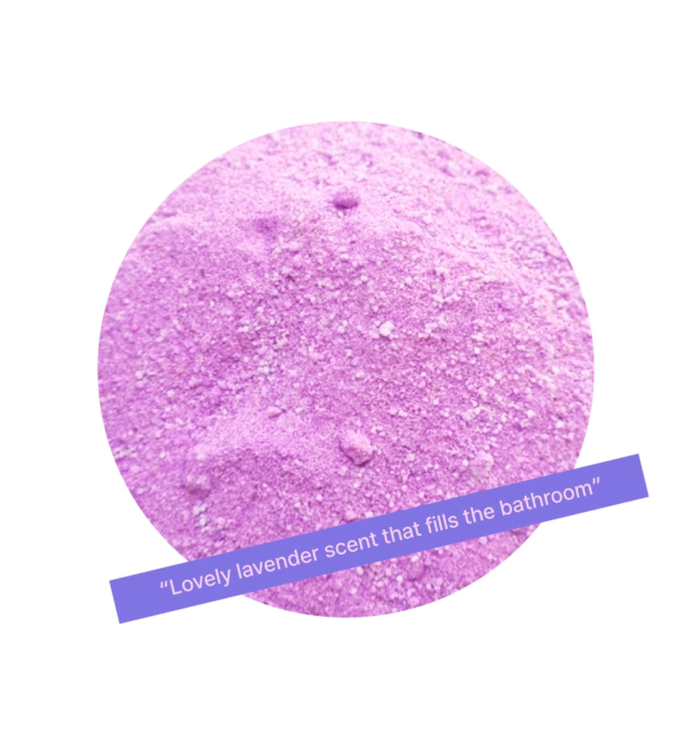 Bubble Bath Powder Lovely Lavender 300 g