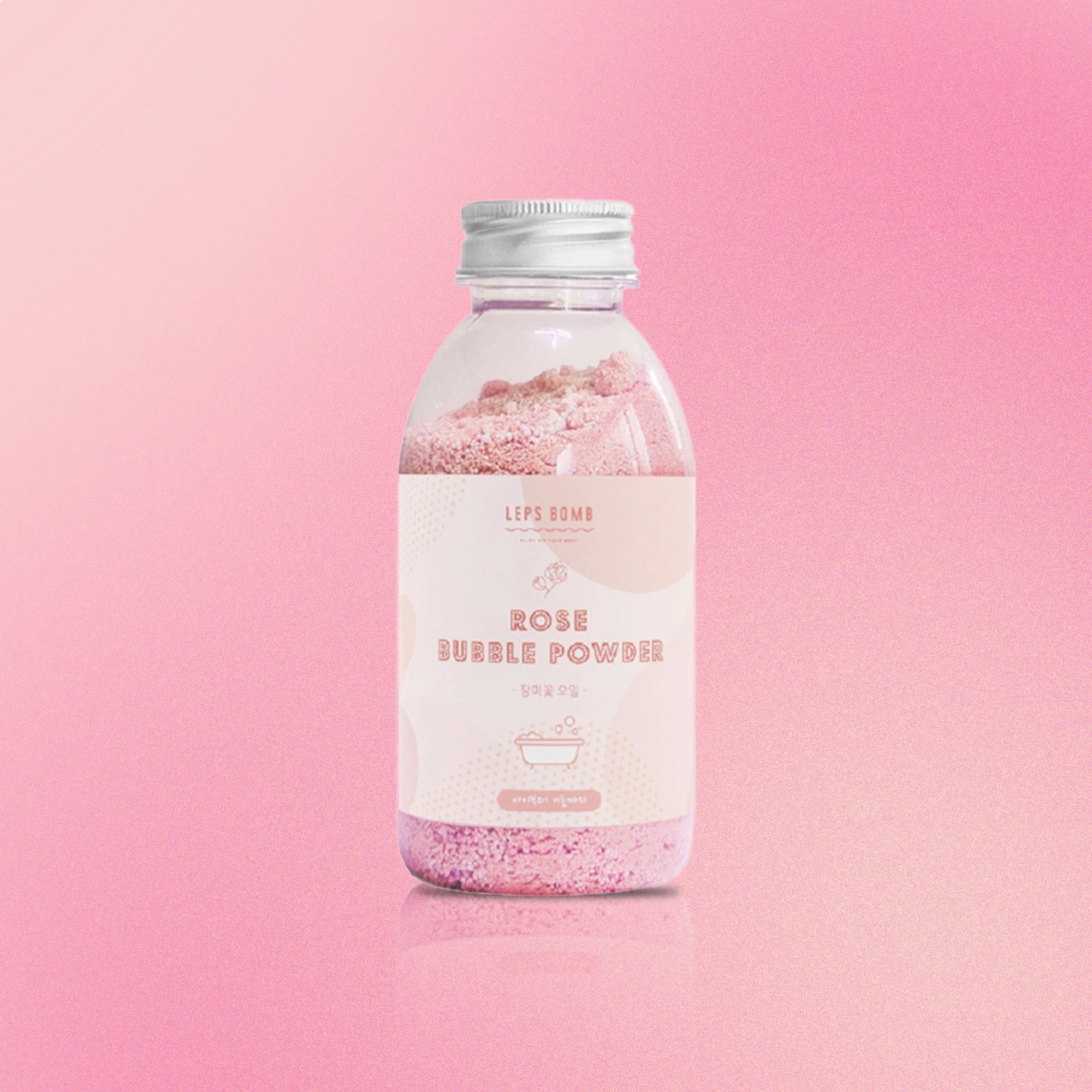 Bubble Bath Powder Rose 300 g