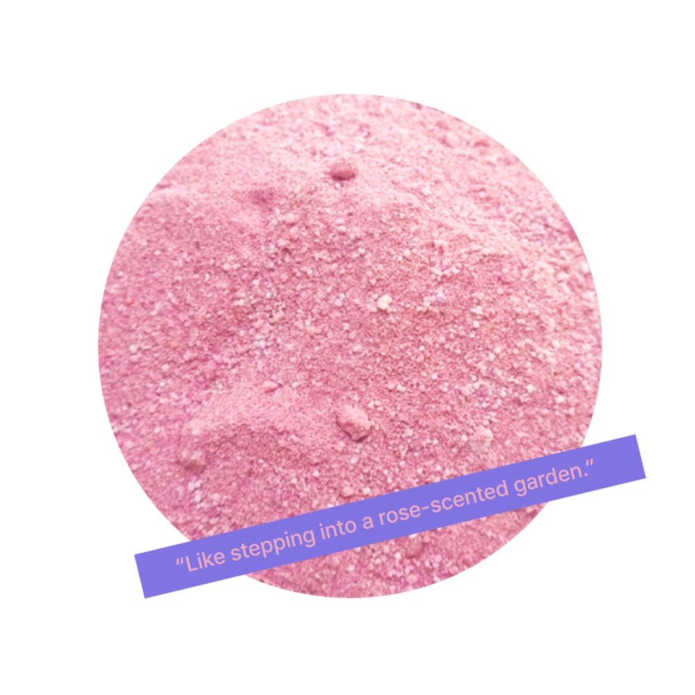 Bubble Bath Powder Rose 300 g