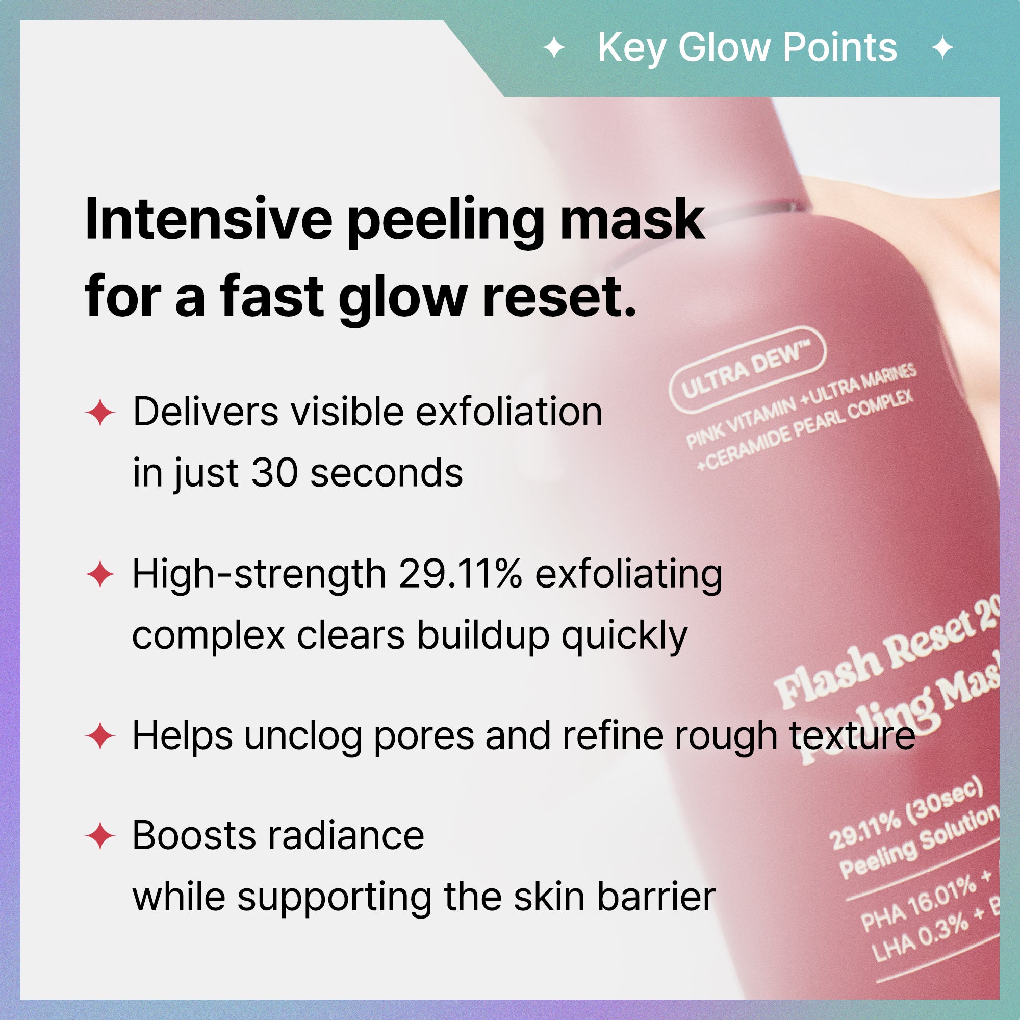 Flash Reset 29 Peeling Mask