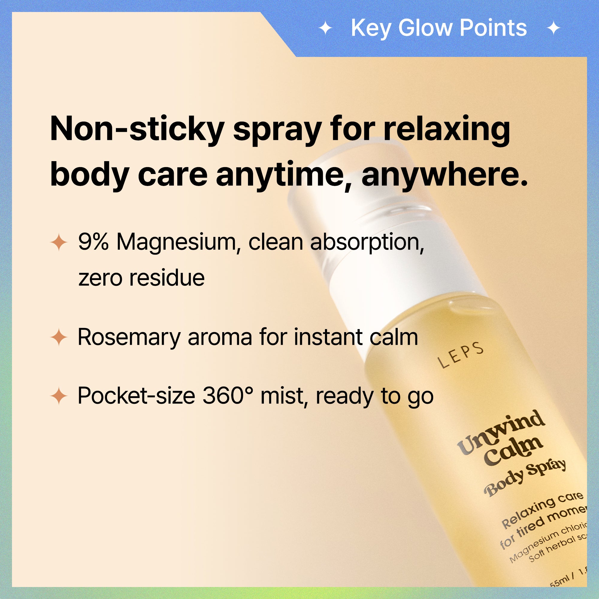 Unwind Calm Body Spray