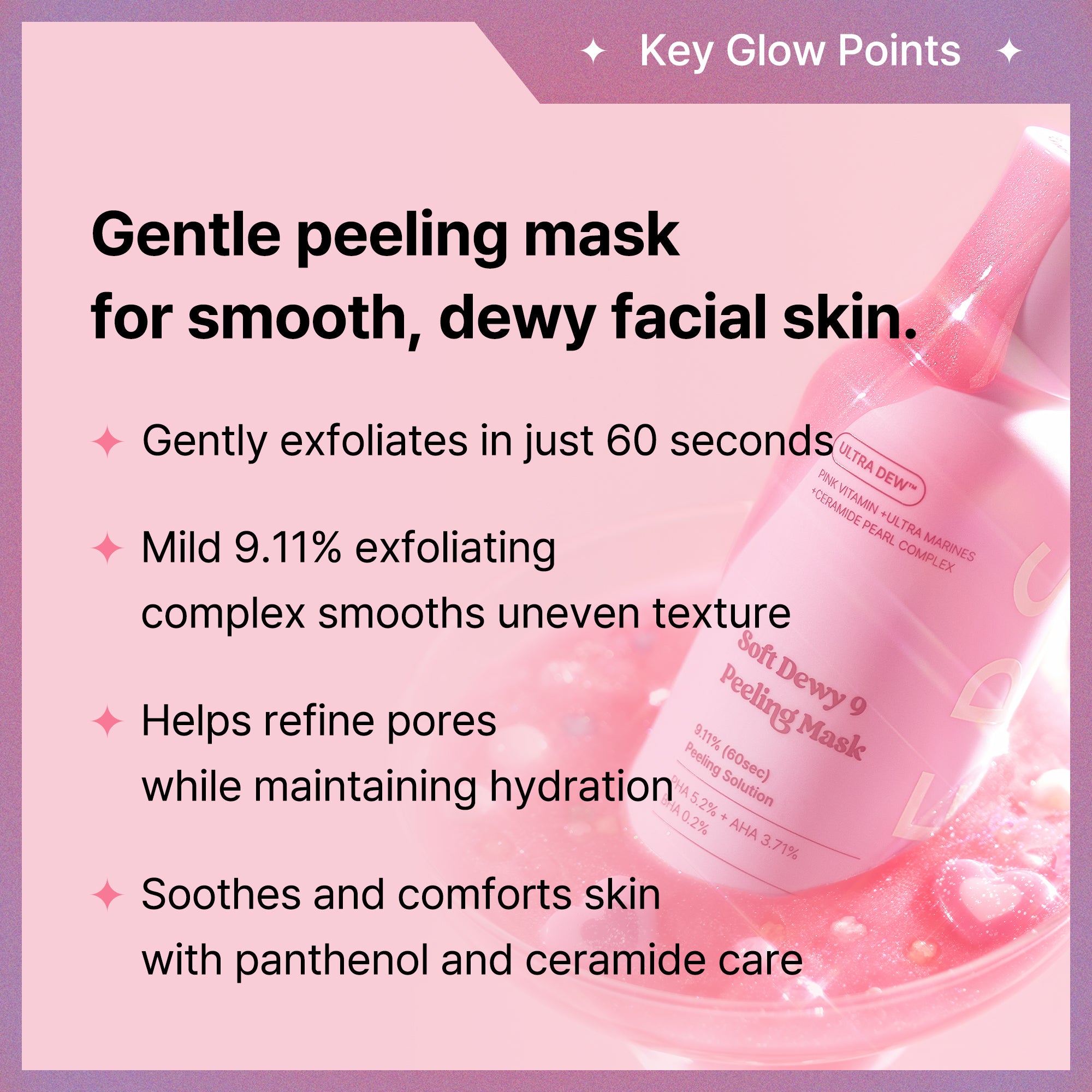Soft Dewy 9 Peeling Mask