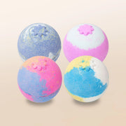 LEPS Vegan 4-Piece Bath Bomb Bundle