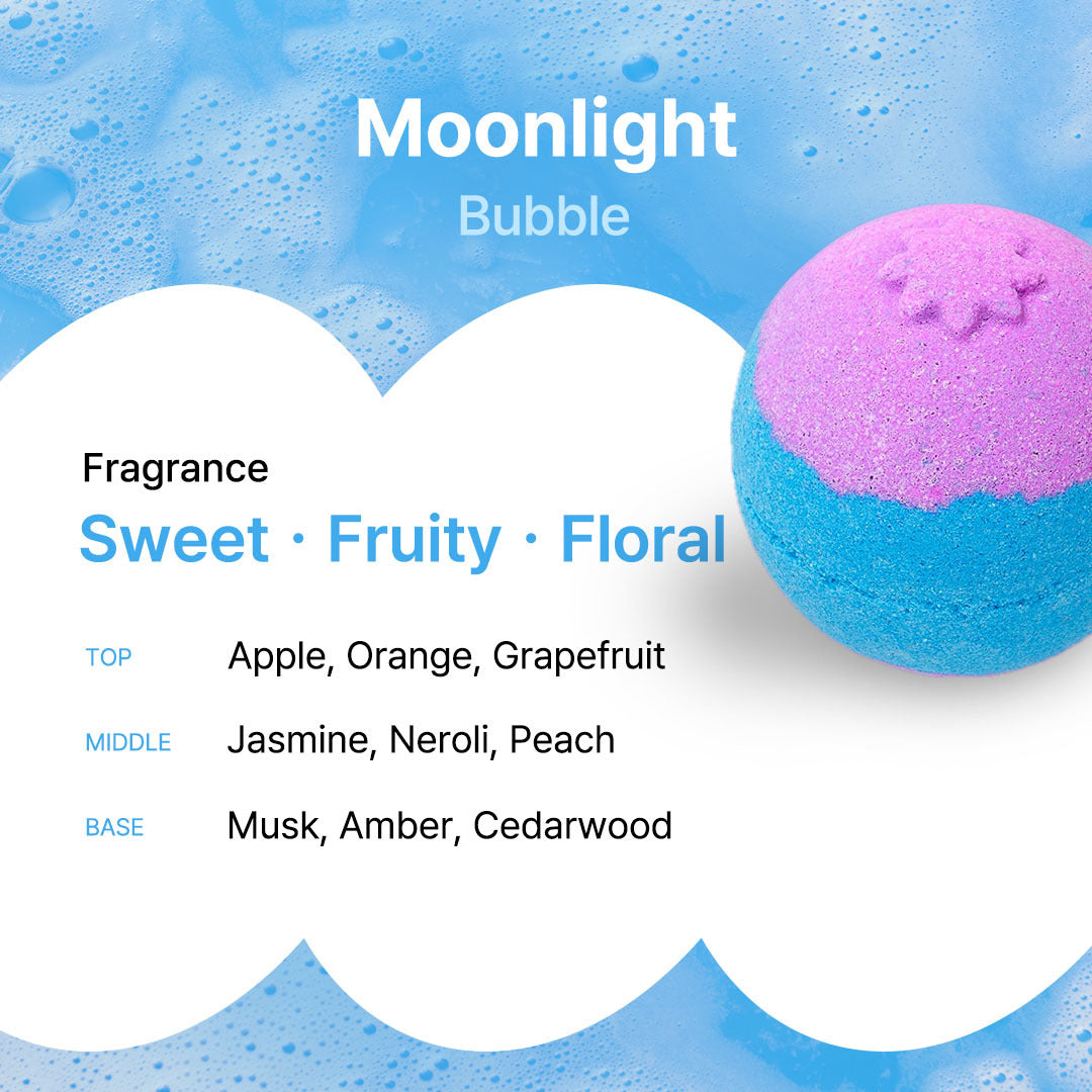 LEPS 5-Piece Bath Bomb Bundle