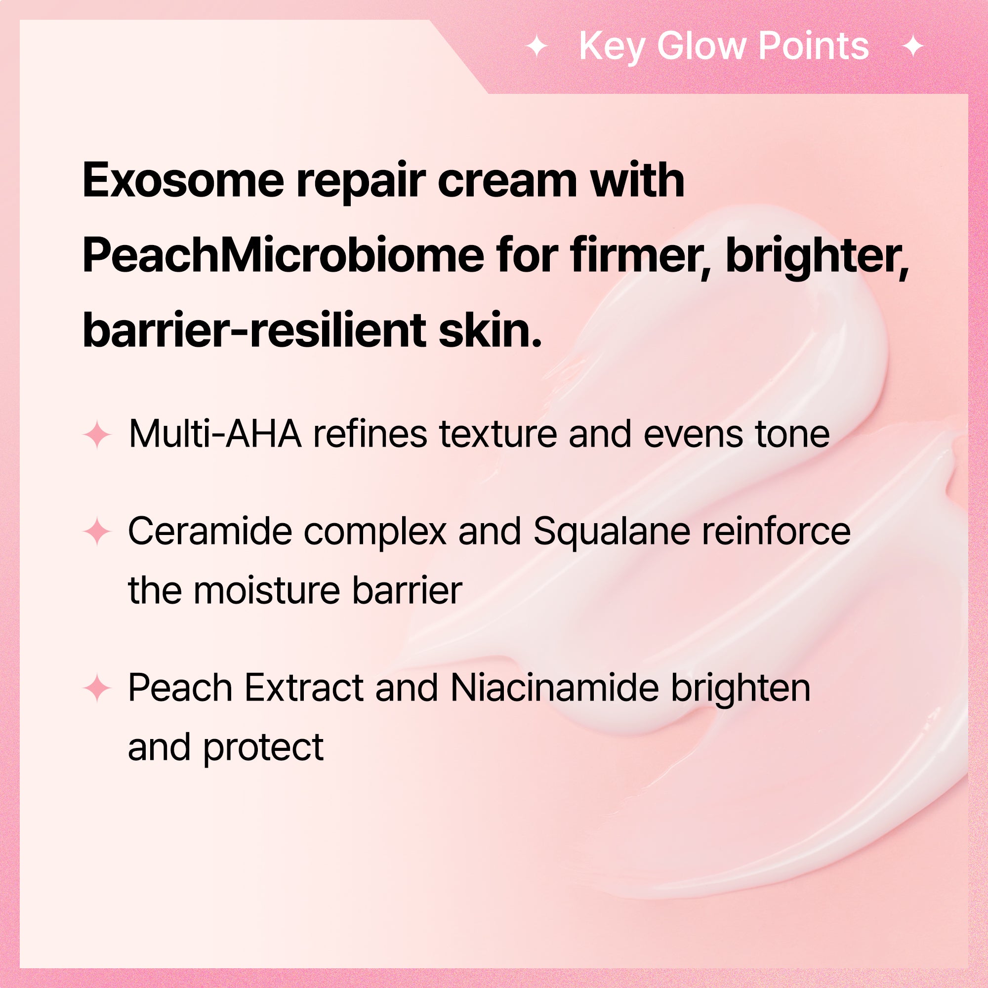 PeachMicrobiome 10 EXOSOME Cream