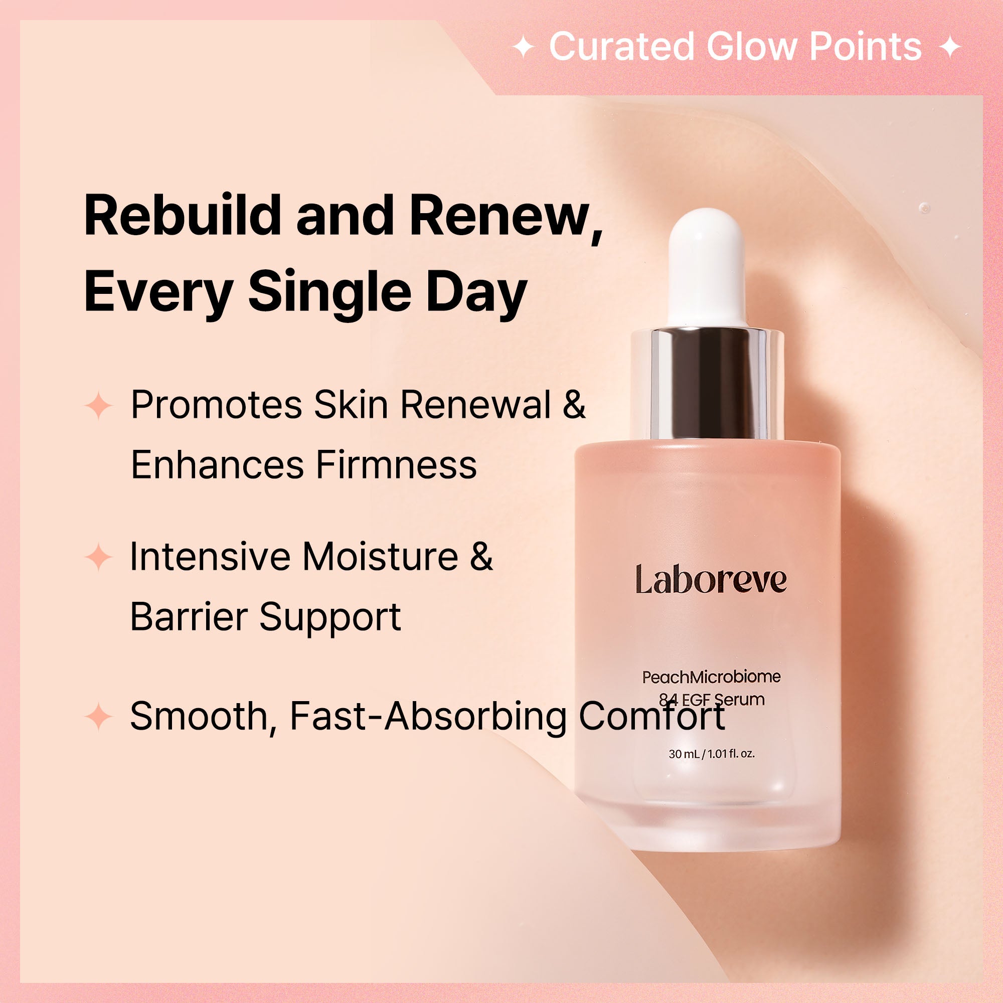 PeachMicrobiome 84 EGF Serum – Nuriglow