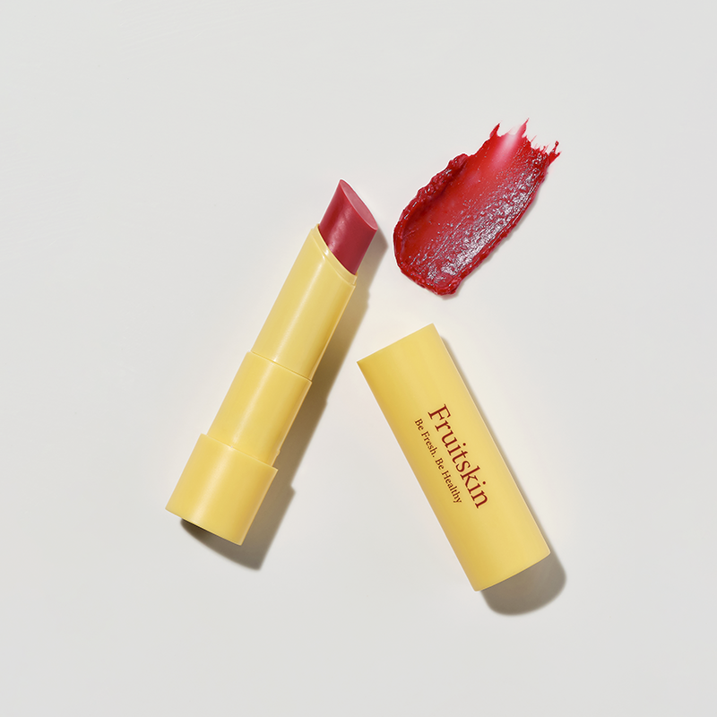 Vegan Fresh Fruit Lip Butter 02.Deepberry