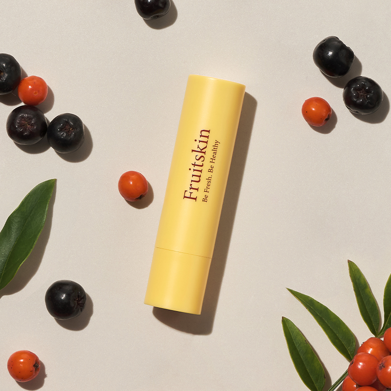 Vegan Fresh Fruit Lip Butter 02.Deepberry