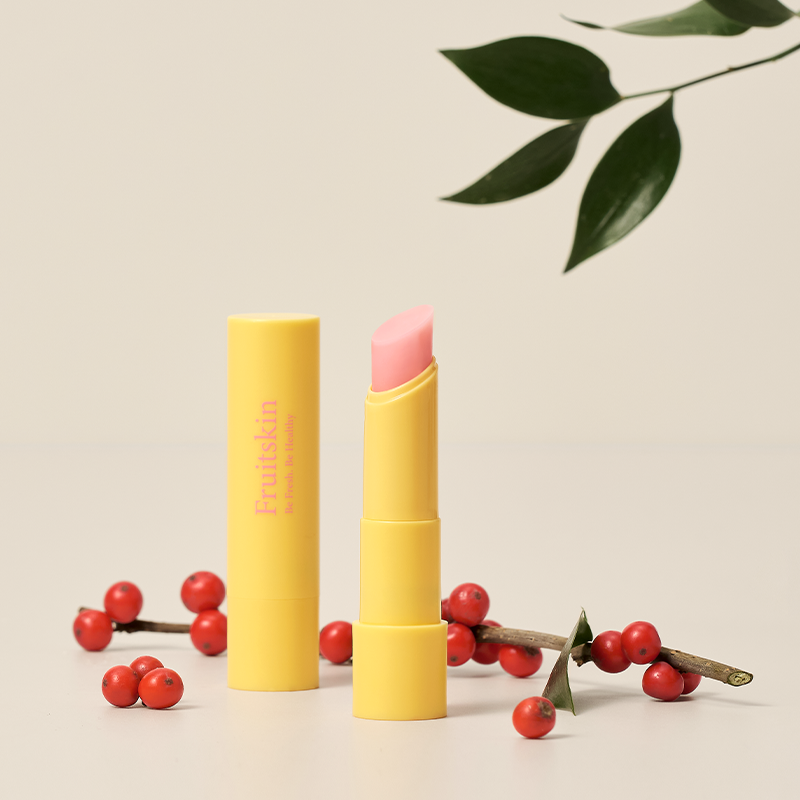 Vegan Fresh Fruit Lip Butter 01.Roseberry