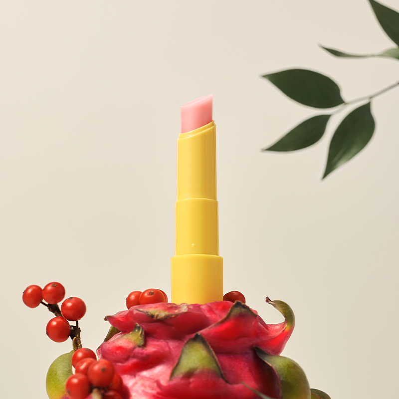 Vegan Fresh Fruit Lip Butter 01.Roseberry