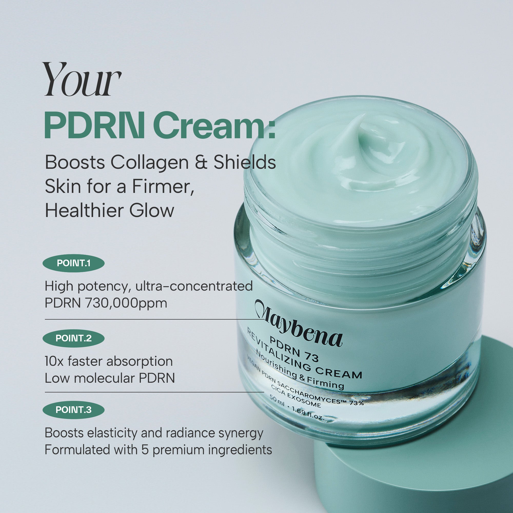 PDRN 73 Revitalizing Cream