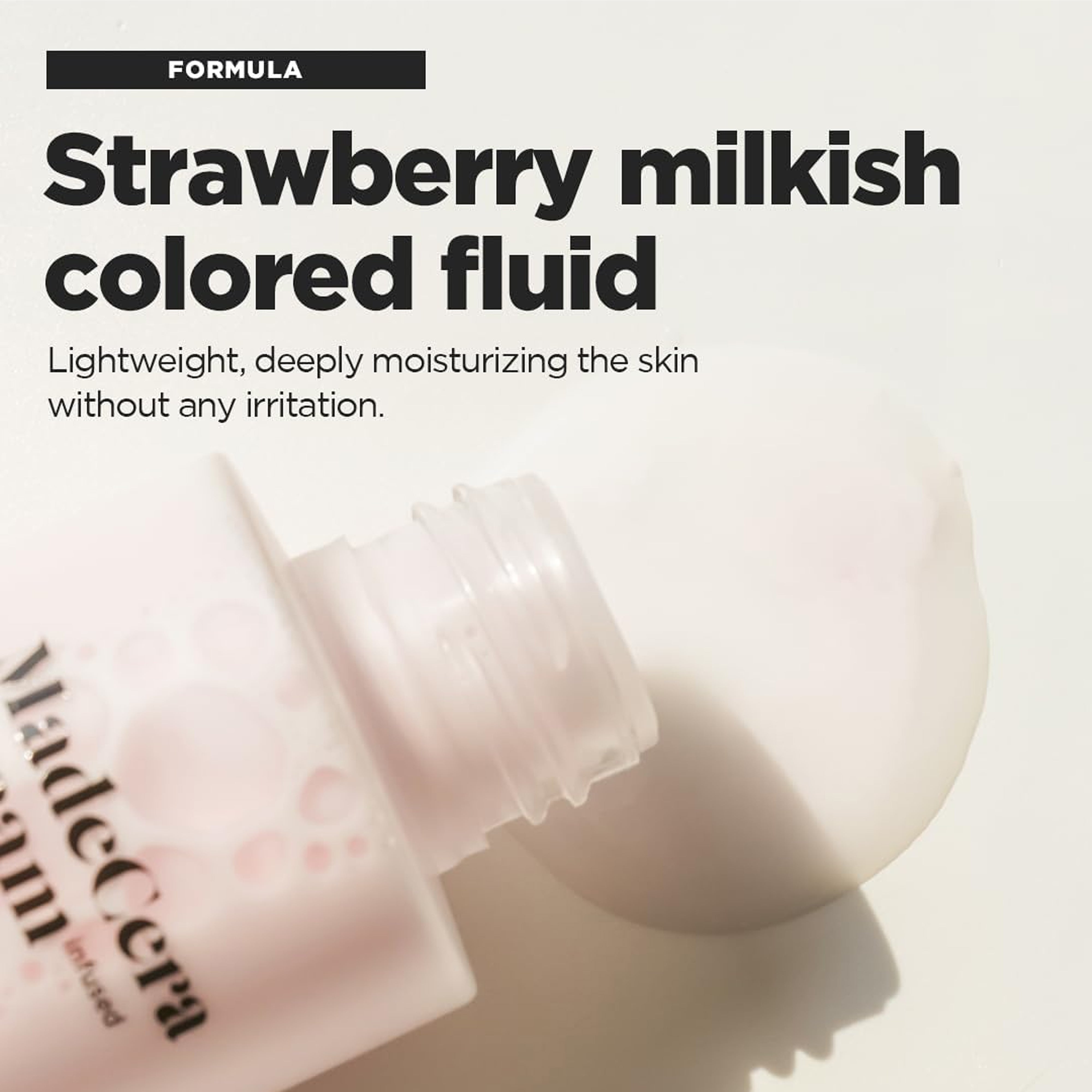 MadeCera Cream Double Essence Toner