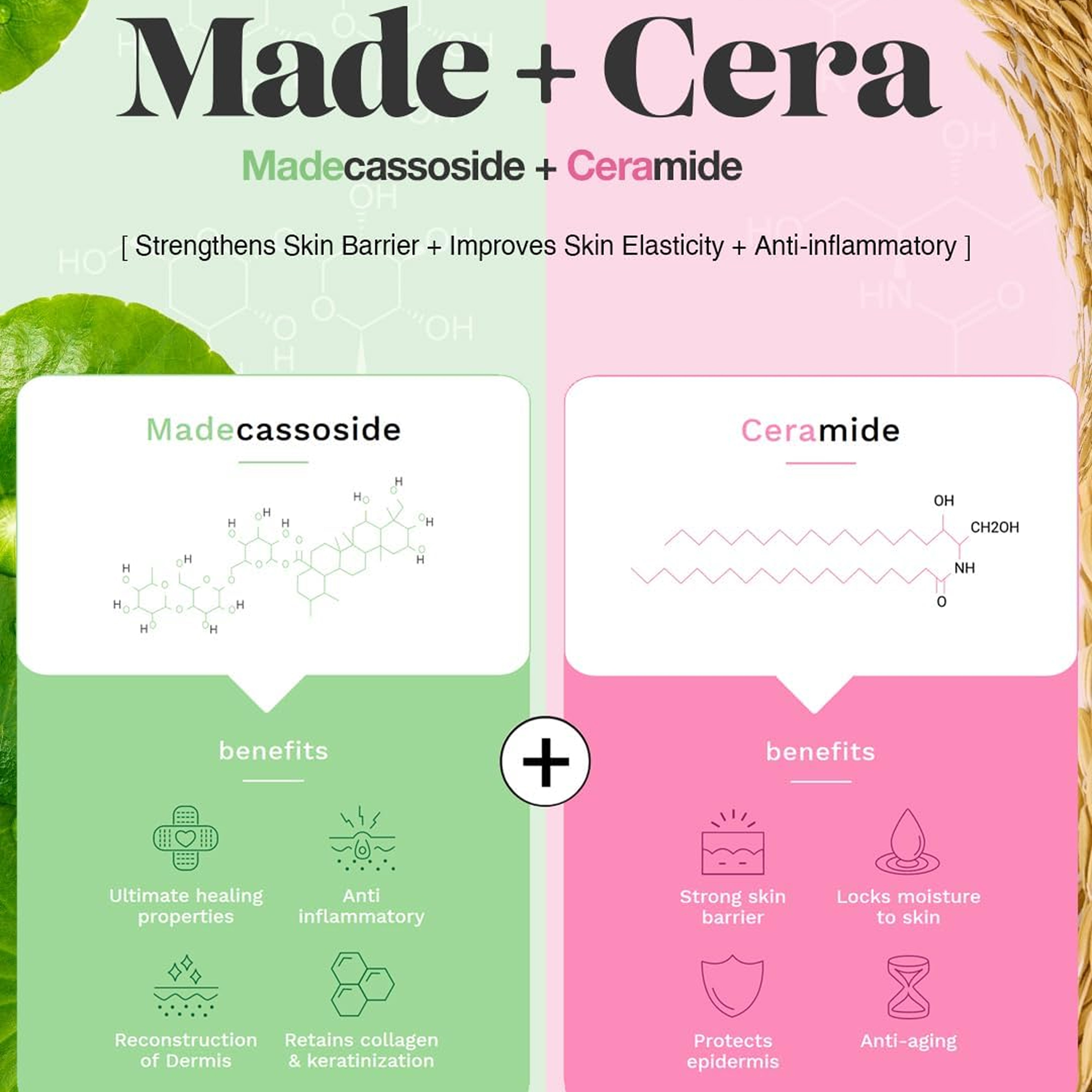 MadeCera Cream Double Essence Toner