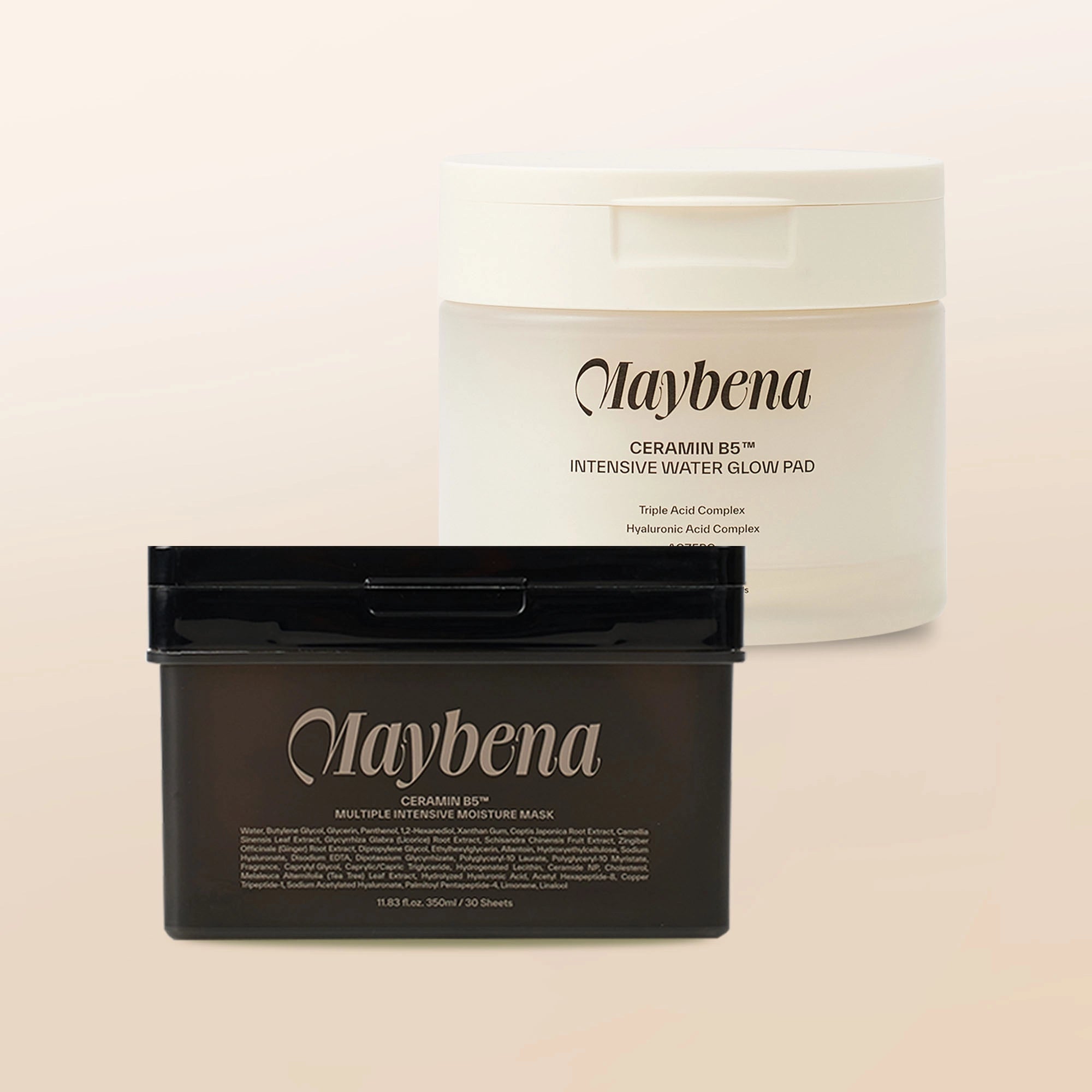 CeraminB5 Pad+Mask Duo