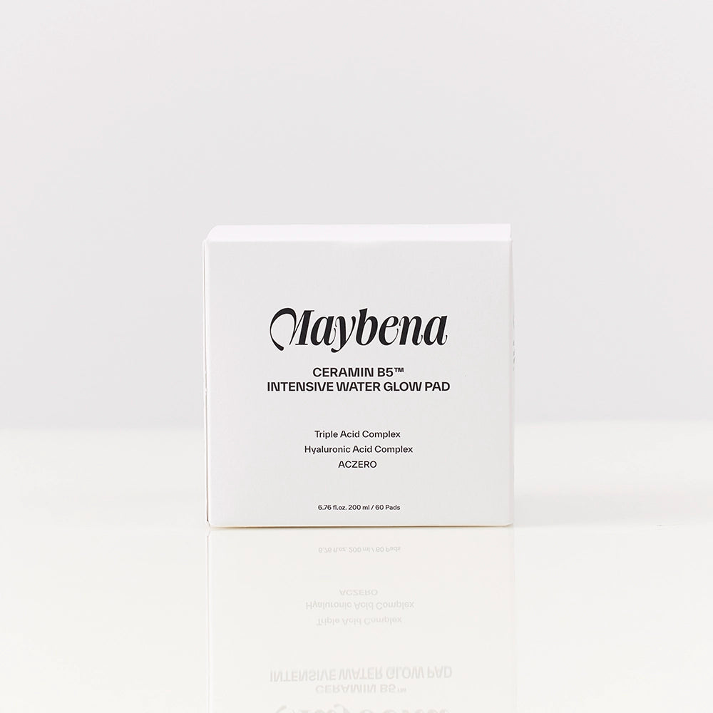 CeraminB5 Water Glow Toner Pad 200ml/60pads