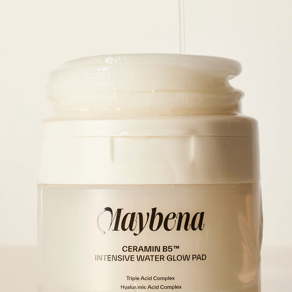 CeraminB5 Water Glow Toner Pad 200ml/60pads