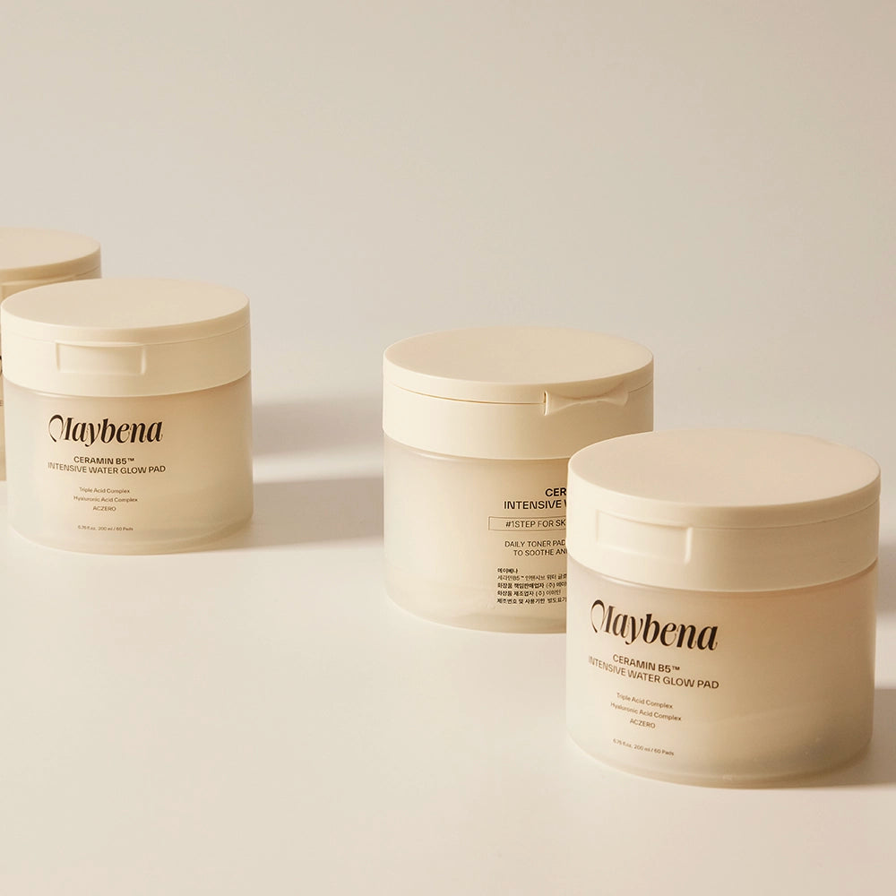 CeraminB5 Water Glow Toner Pad 200ml/60pads