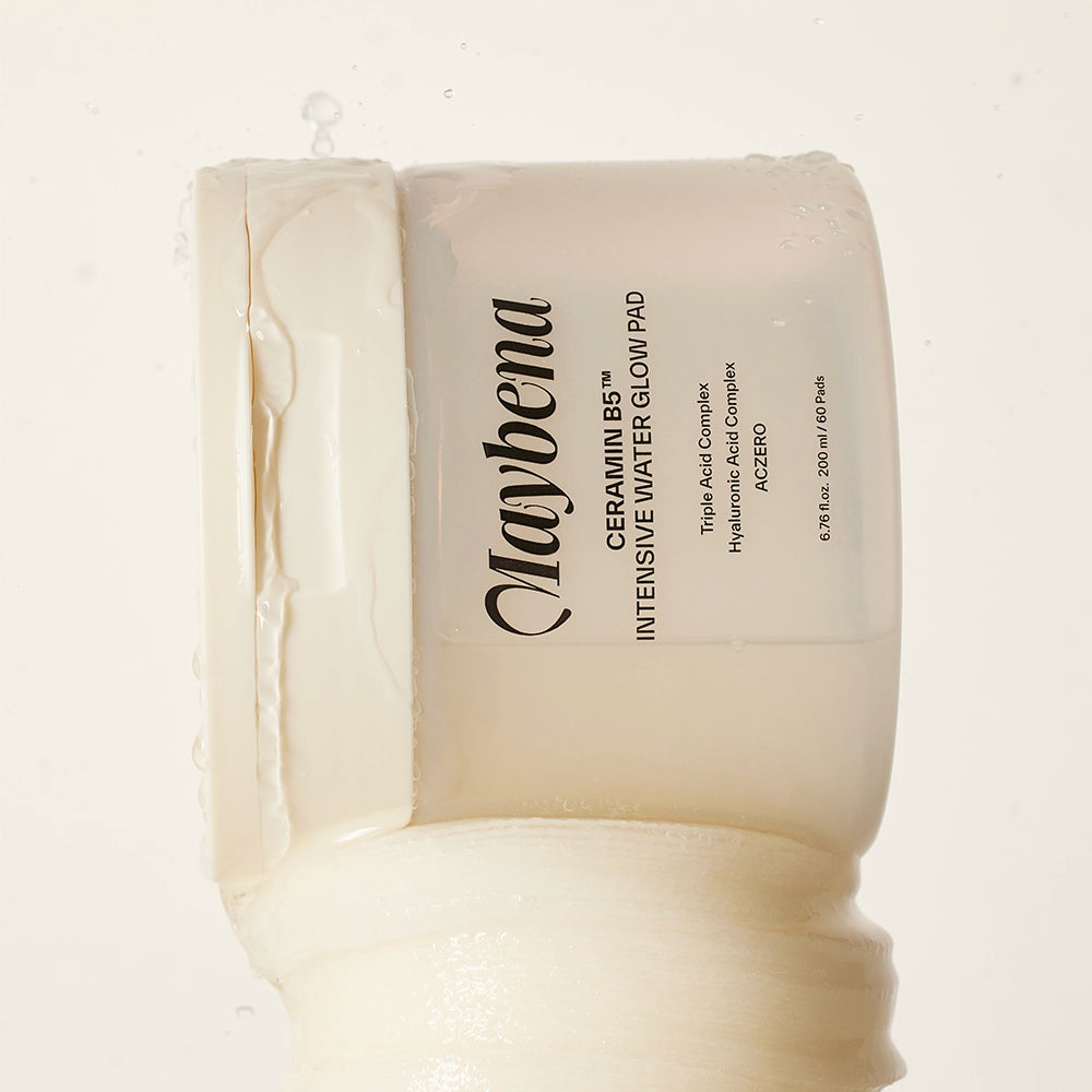 CeraminB5 Water Glow Toner Pad 200ml/60pads