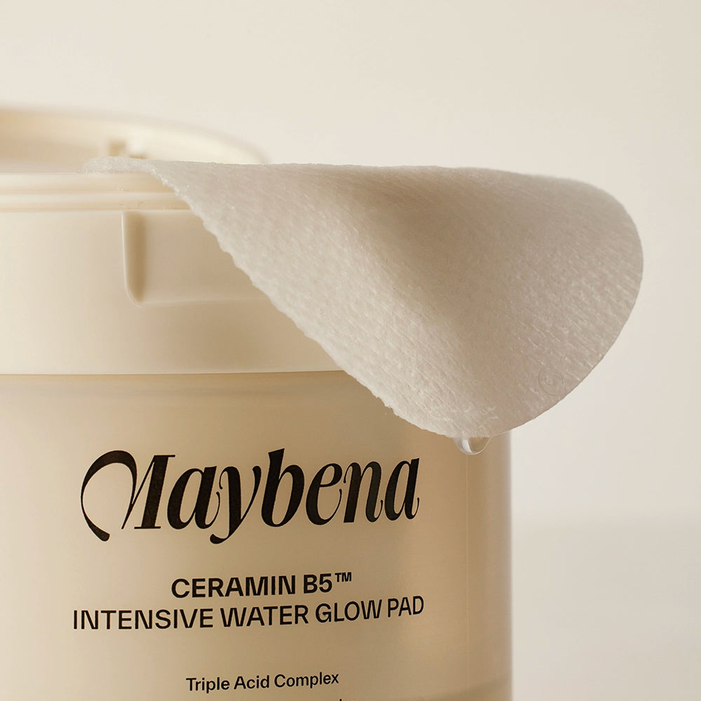 CeraminB5 Water Glow Toner Pad 200ml/60pads