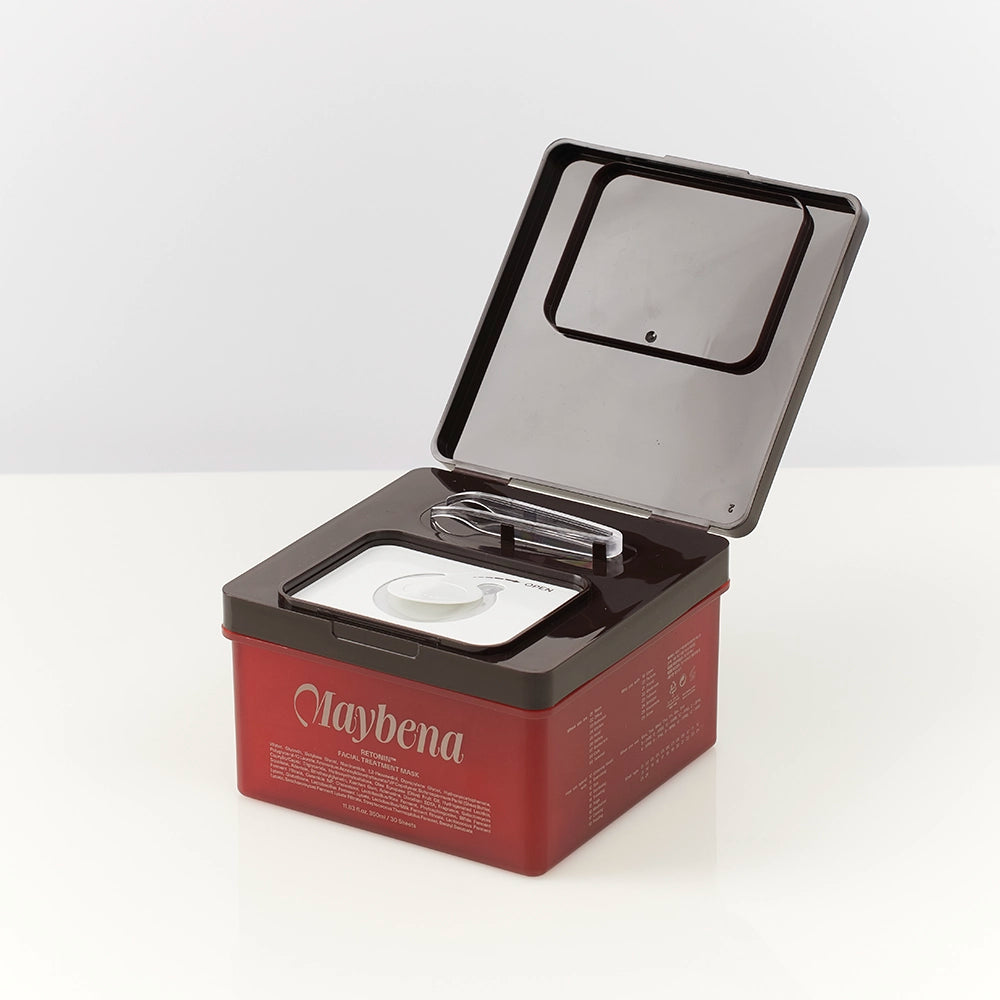 Retonin Facial Treatment Mask 350ml/30sheets