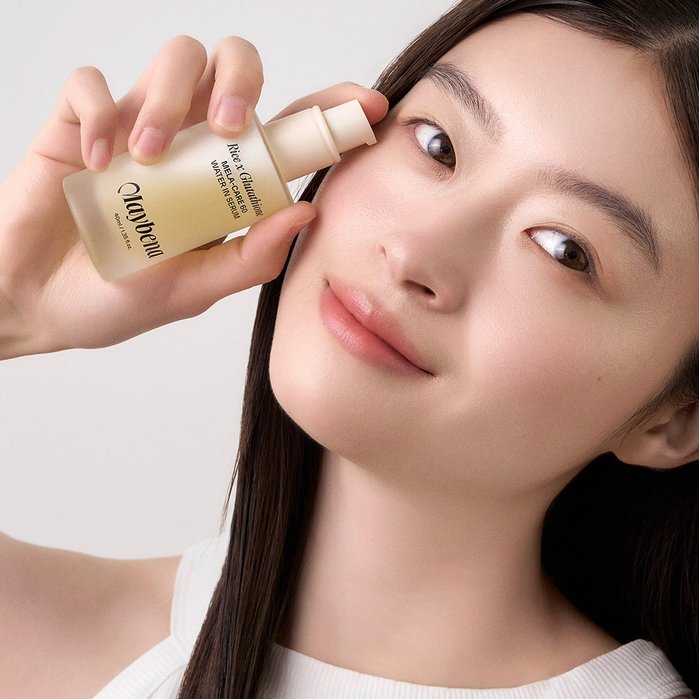 Rice x Glutathione Mela-care 60 Water In Serum 40ml
