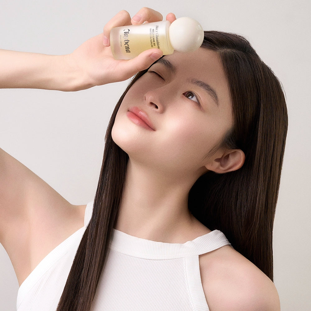 Rice x Glutathione Mela-care 60 Water In Serum 40ml