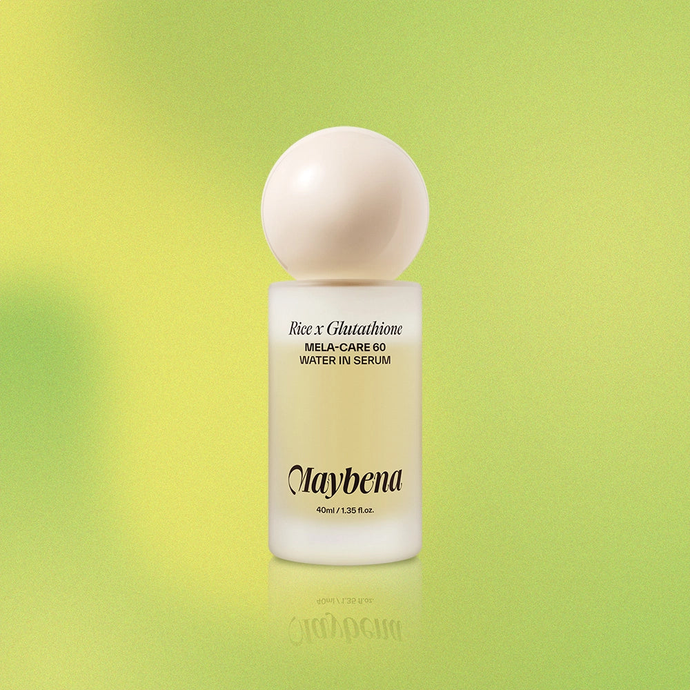 Rice x Glutathione Mela-care 60 Water In Serum 40ml