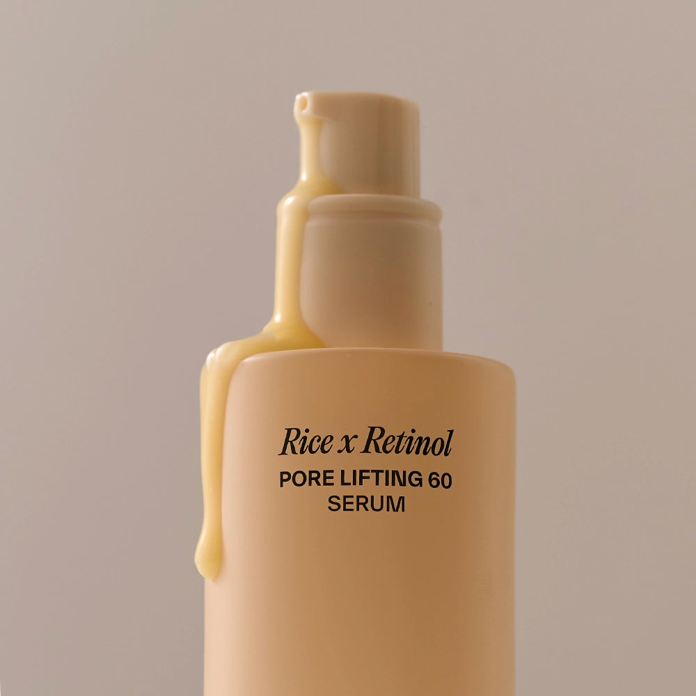 Rice x Retinol Pore Lifting 60 Serum 40ml