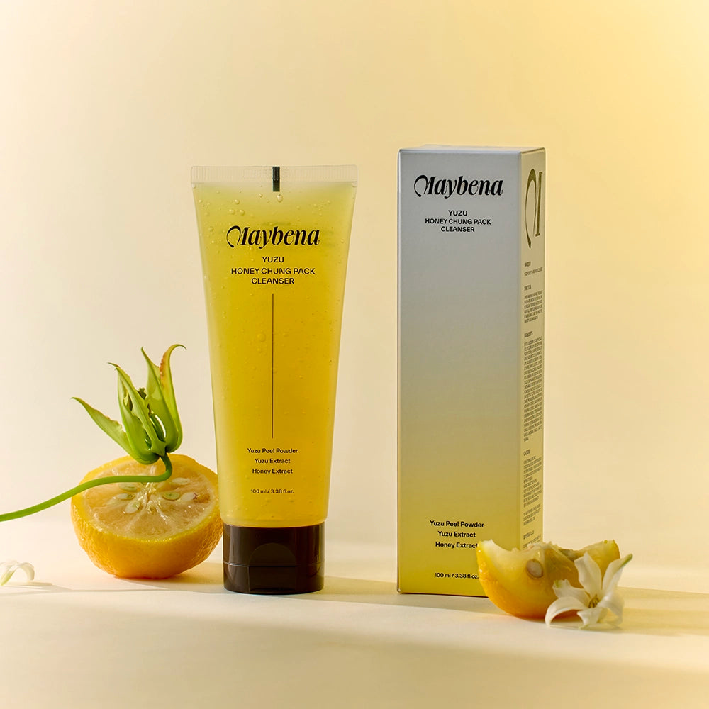 Yuzu Honey Chung Pack Cleanser 100ml