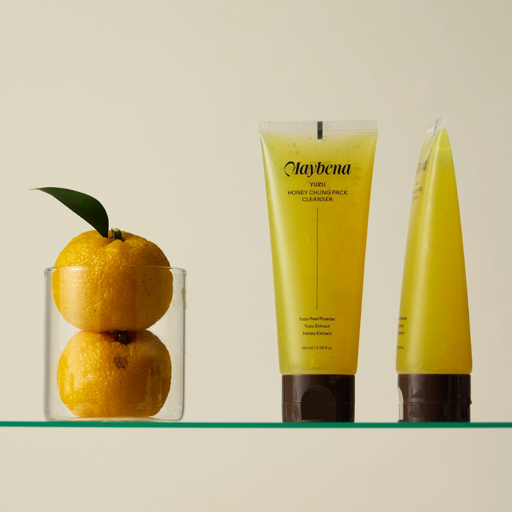 Yuzu Honey Chung Pack Cleanser 100ml