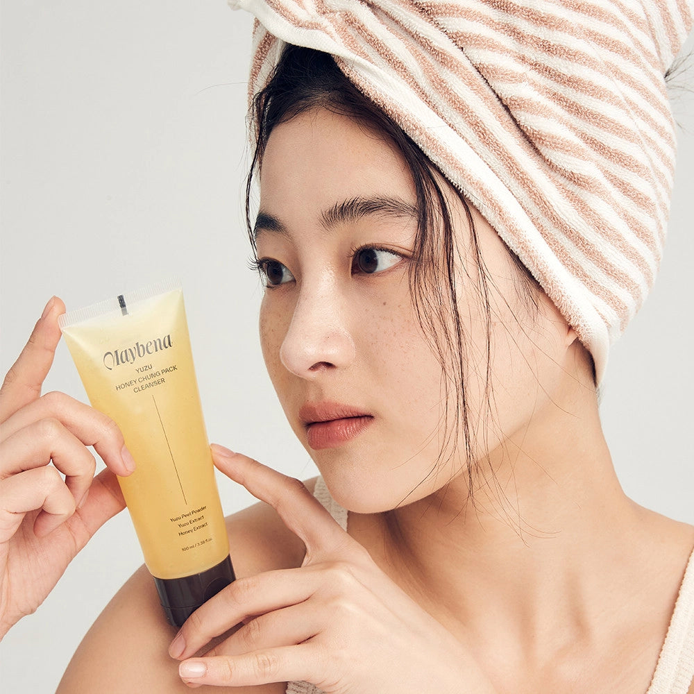 Yuzu Honey Chung Pack Cleanser 100ml