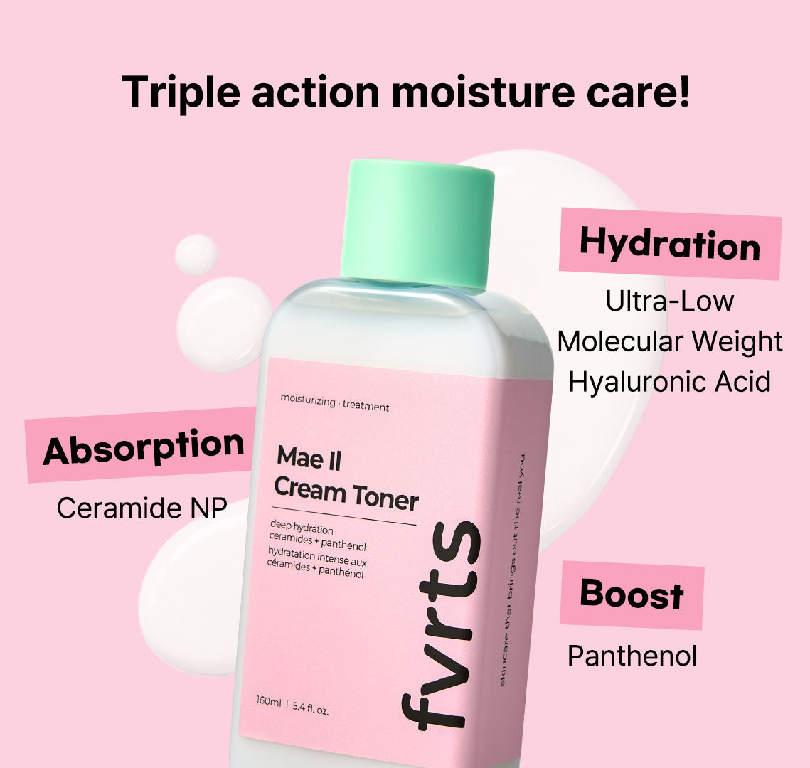 Mae Il Cream Toner