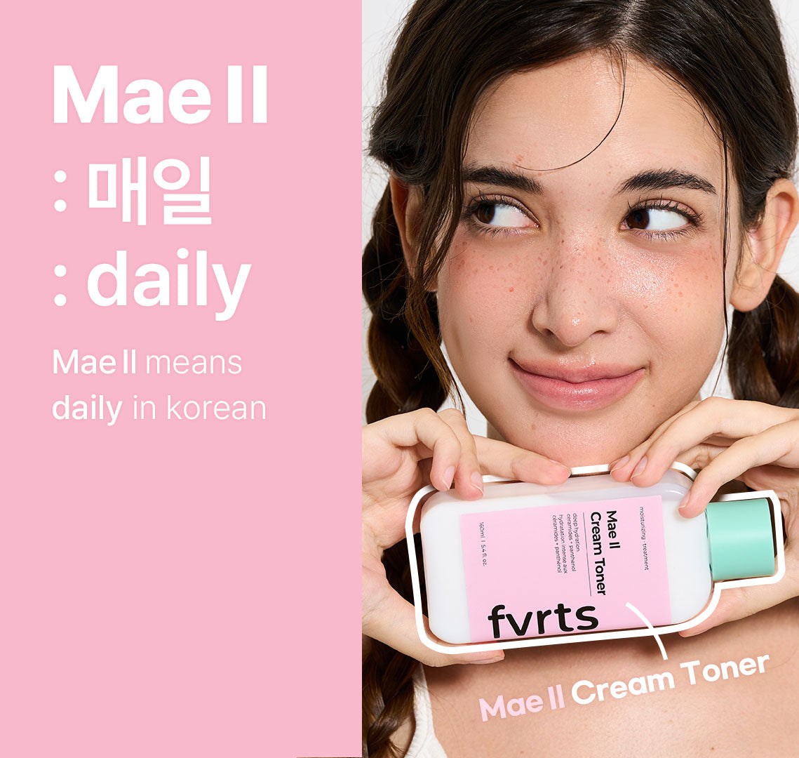 Mae Il Cream Toner