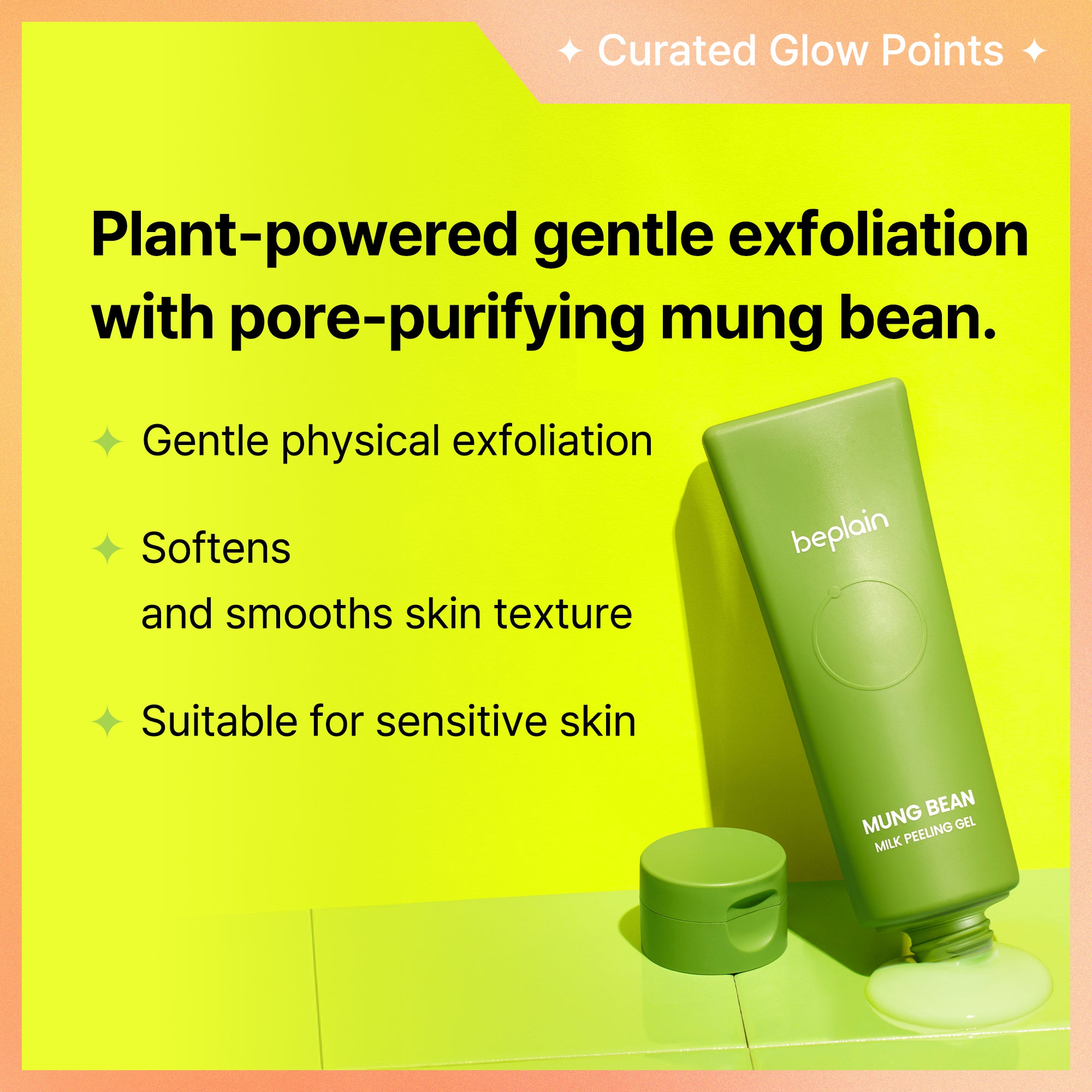 Mung Bean Milk Peeling Gel