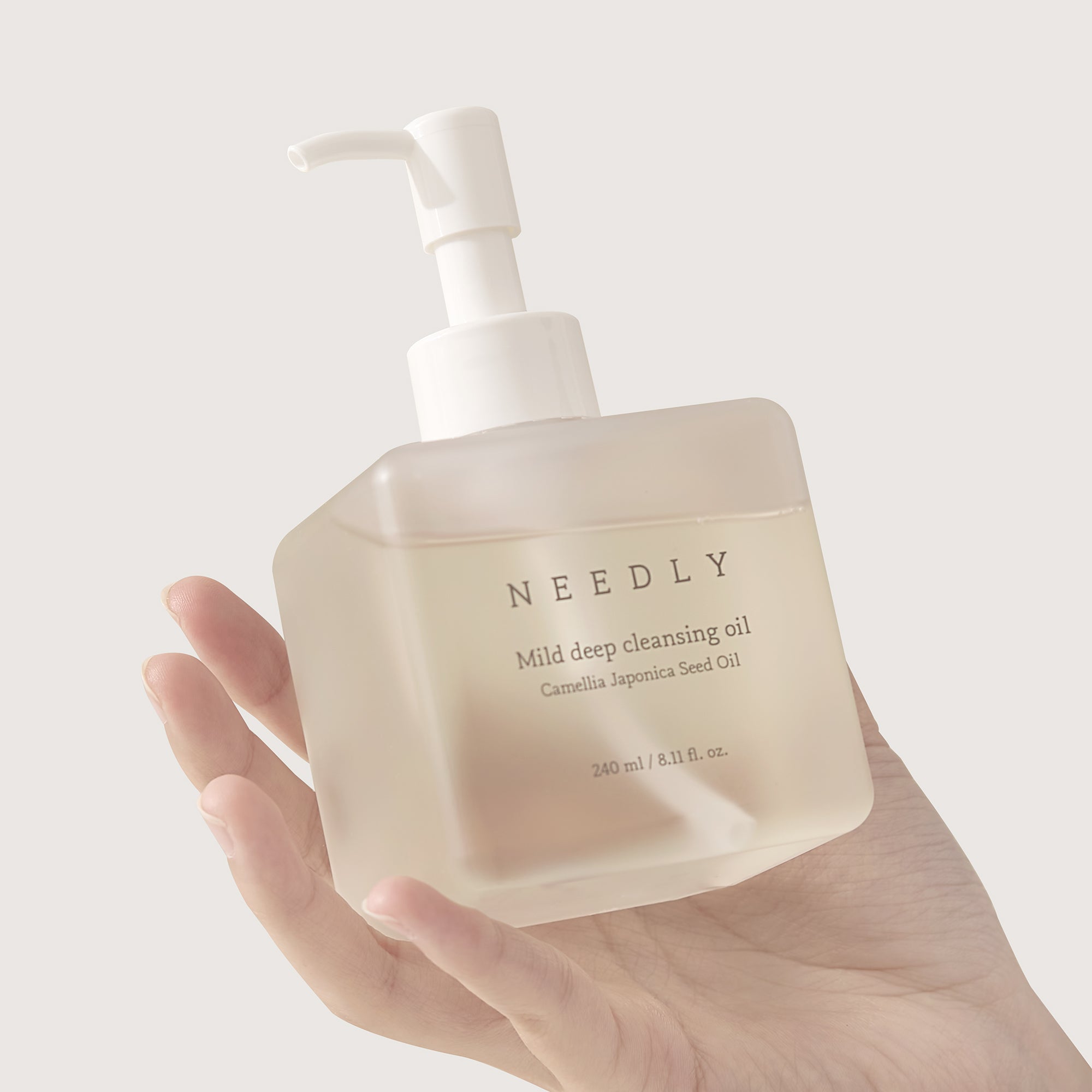 Mild deep cleansing oil