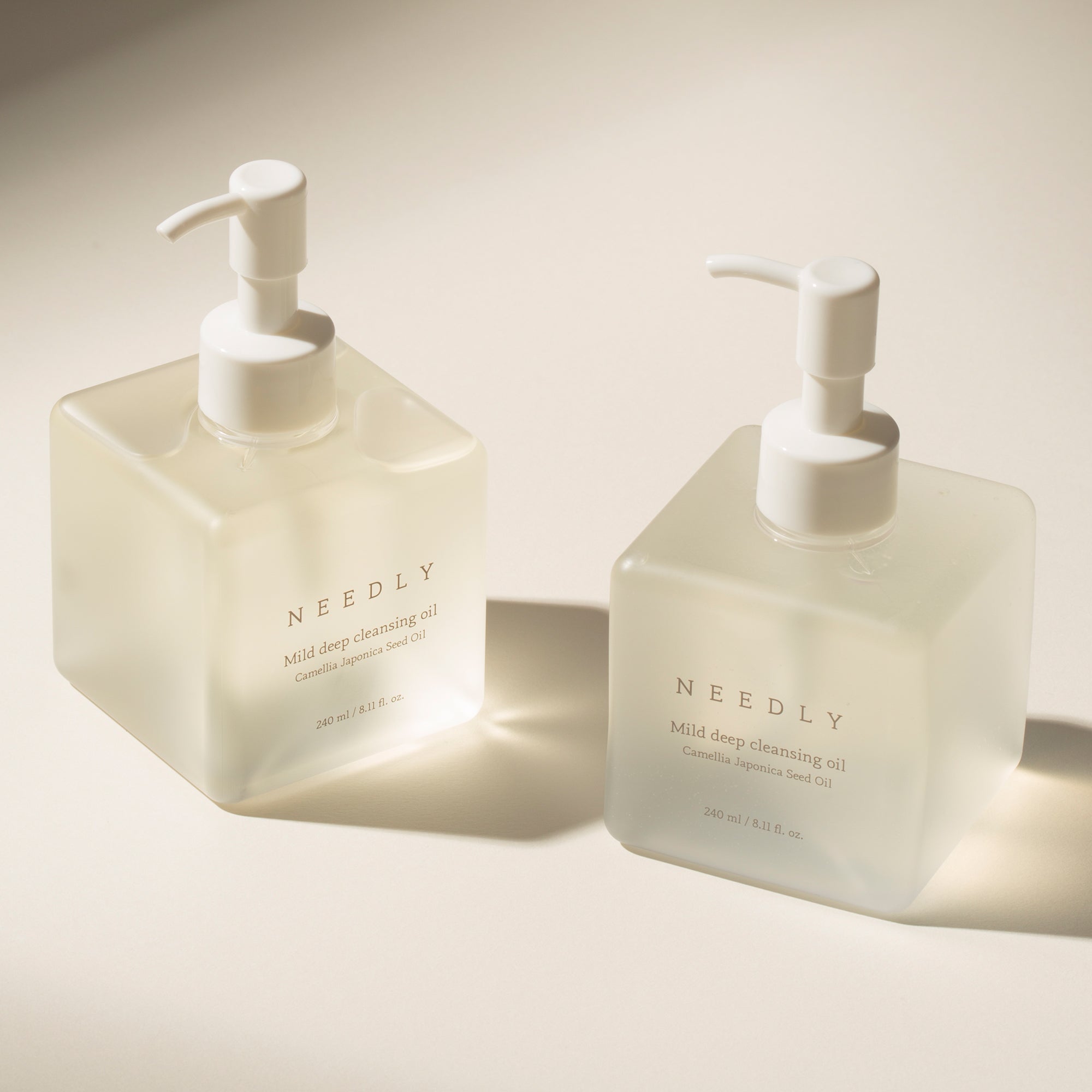 Mild deep cleansing oil