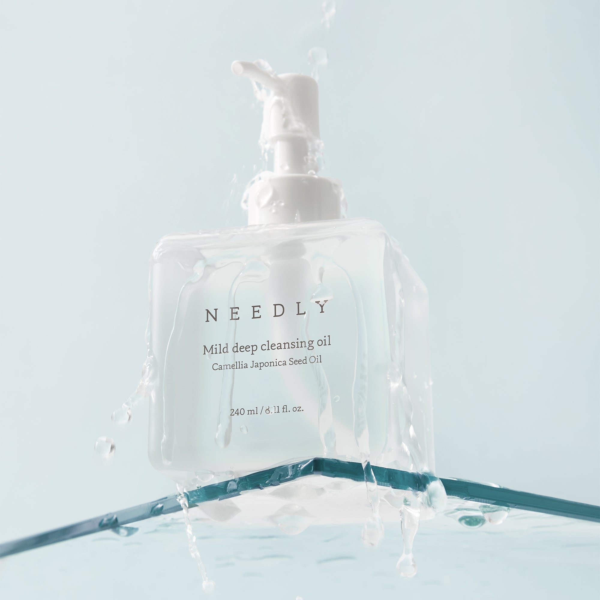 Mild deep cleansing oil