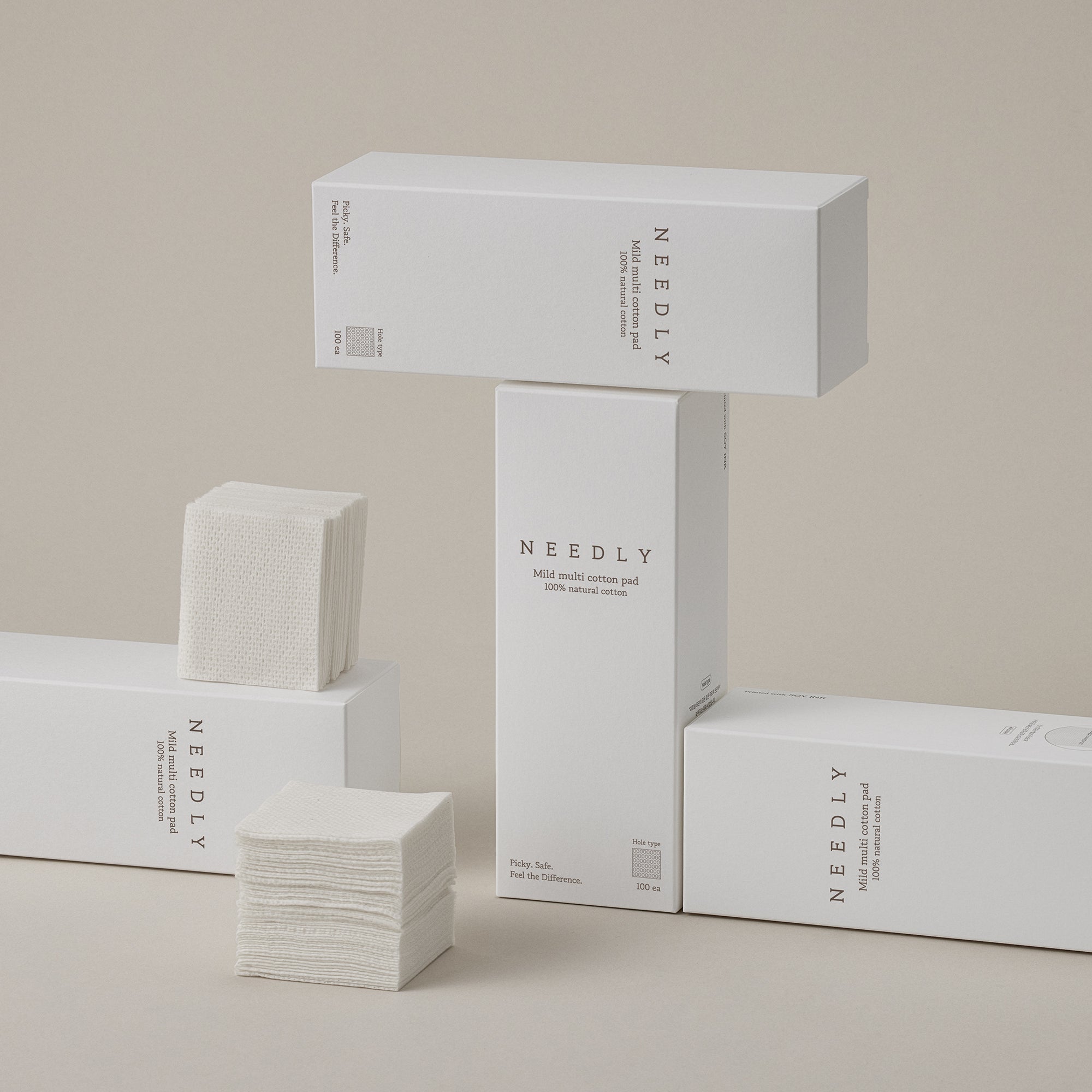 Mild Multi Cotton Pad