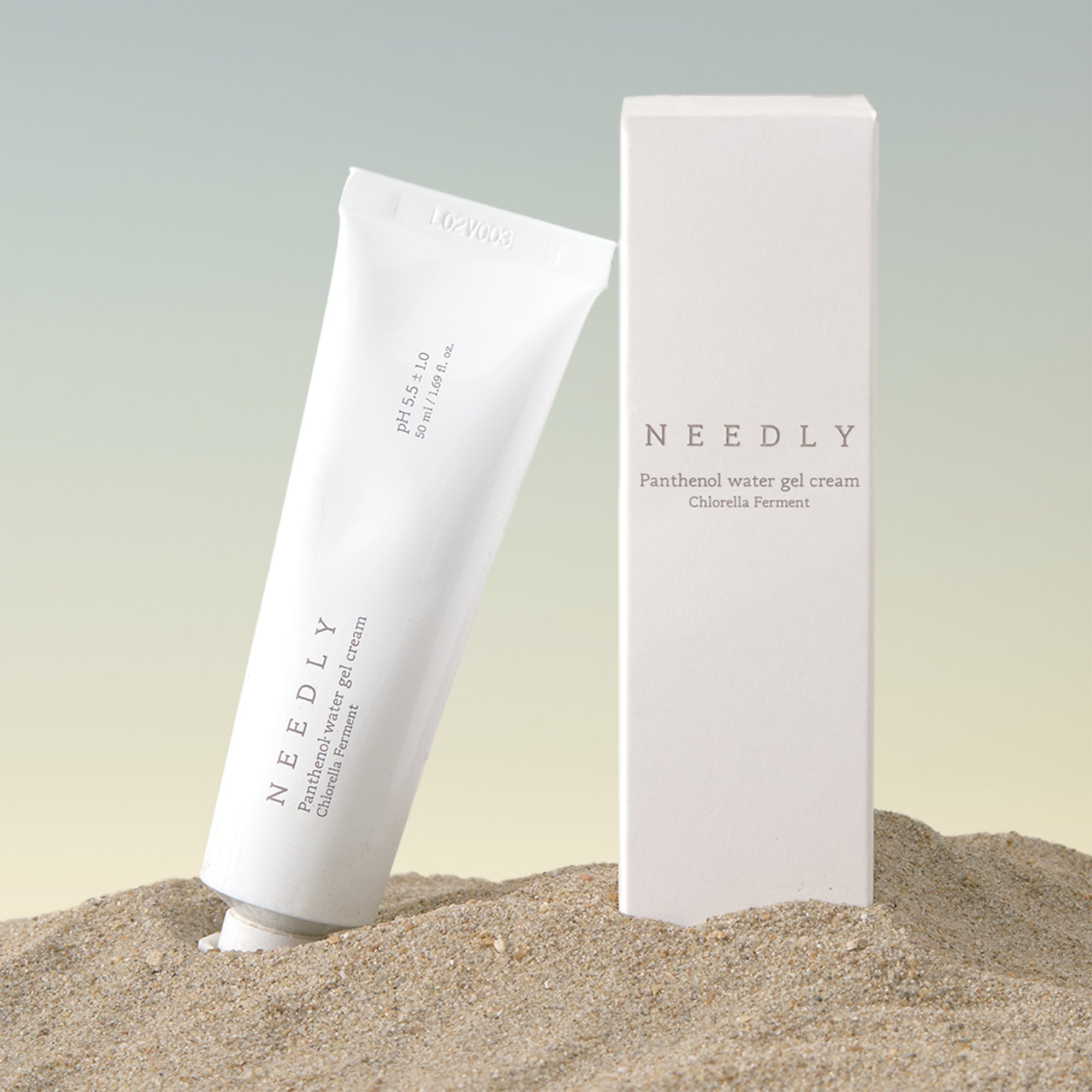 Panthenol water gel cream