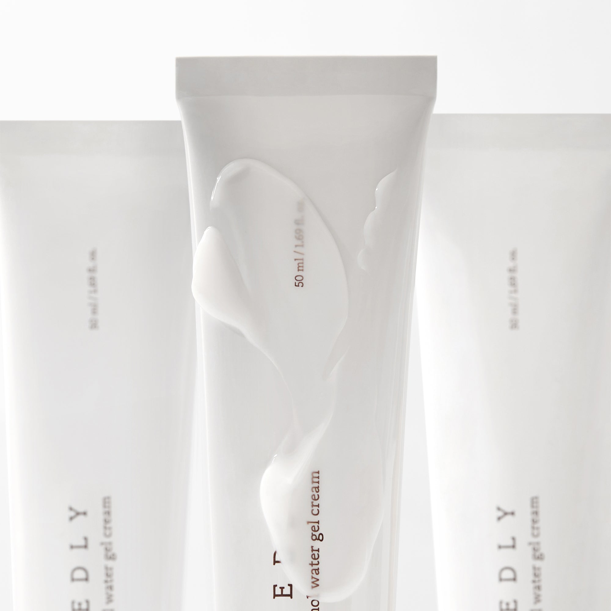 Panthenol water gel cream