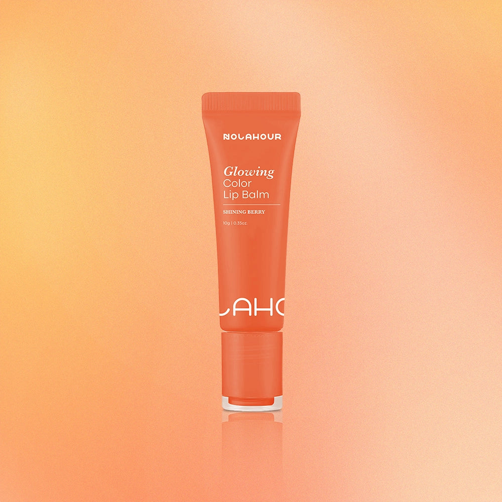 Glowing Color Lip Balm Shining Berry 10 g