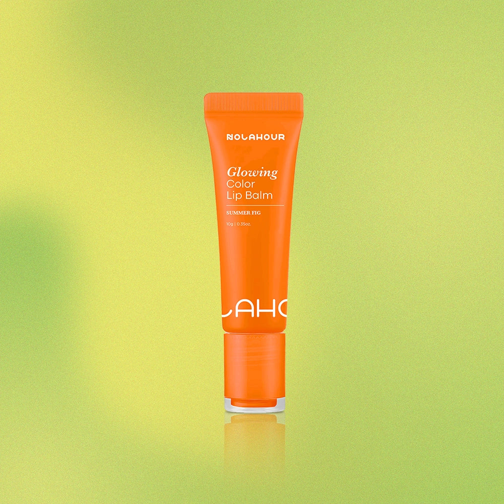 Glowing Color Lip Balm Summer Fig 10 g