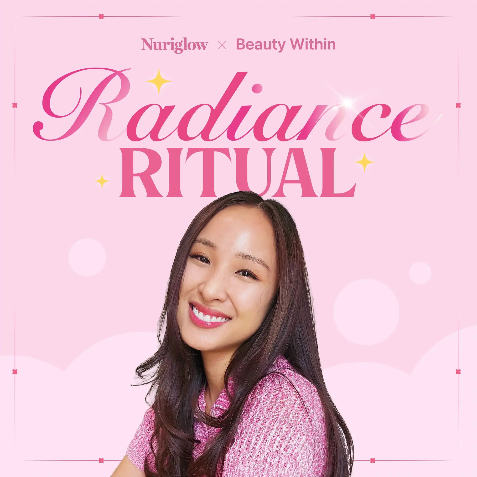 [Nuriglow x Beauty Within] Felicia's Radiance Ritual Box💖