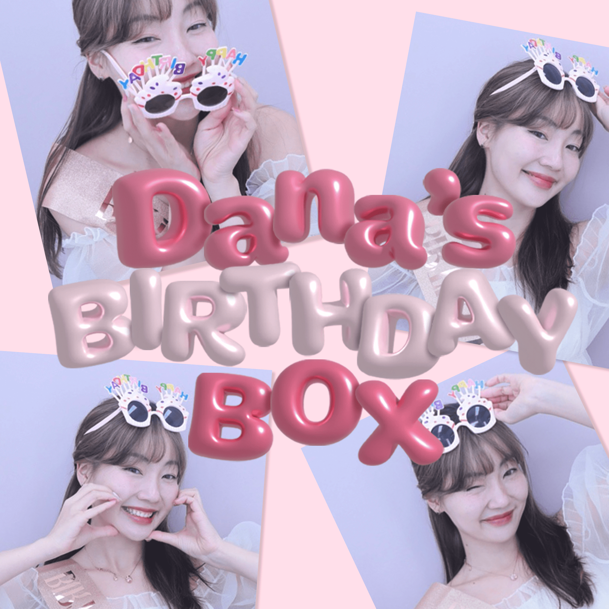 [Nuriglow x Dana Mun] Dana's Birthday Box